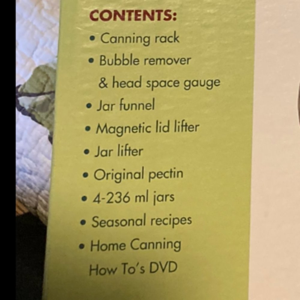 Bernardin Home Canning Starting Kit